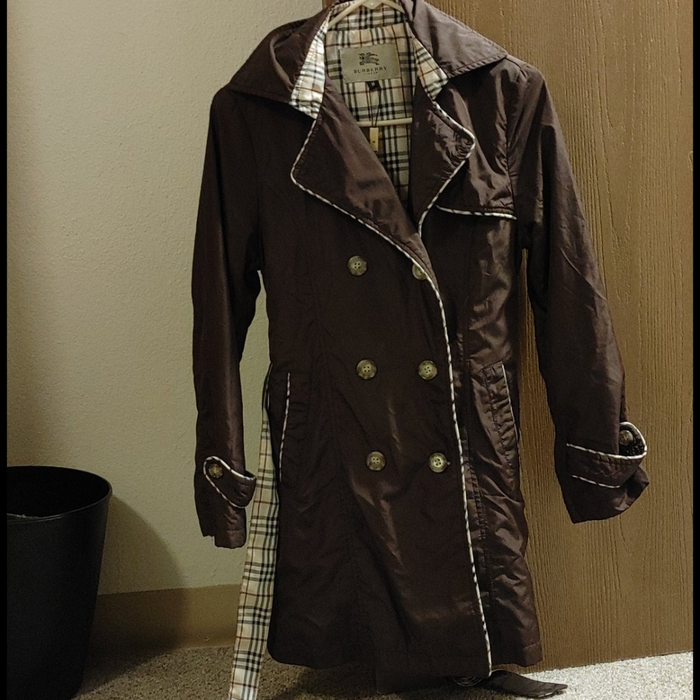 Burberry coat